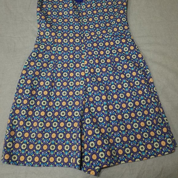 Zara Vintage Romper Skort small - Picture 4 of 7